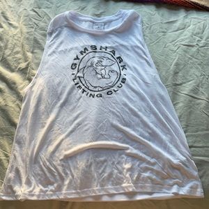 gymshark muscle tee